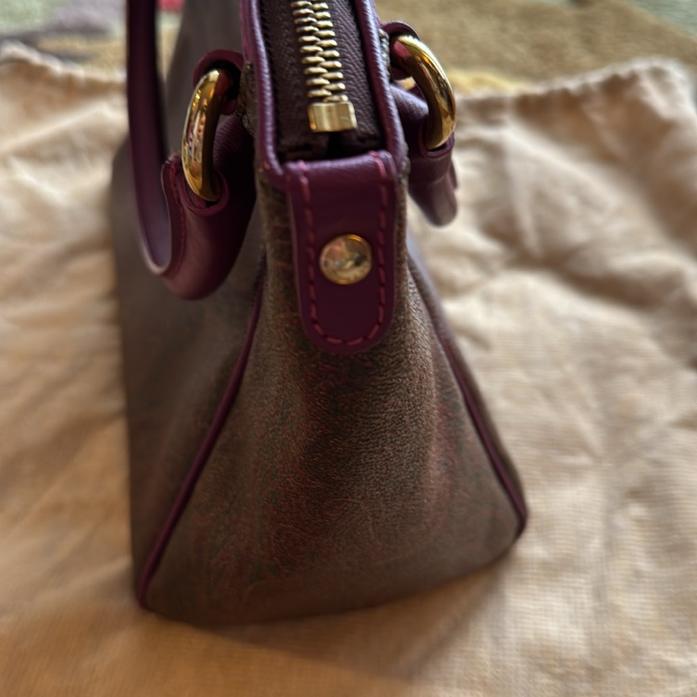 Etro Paisley handbag - Picture 4 of 14